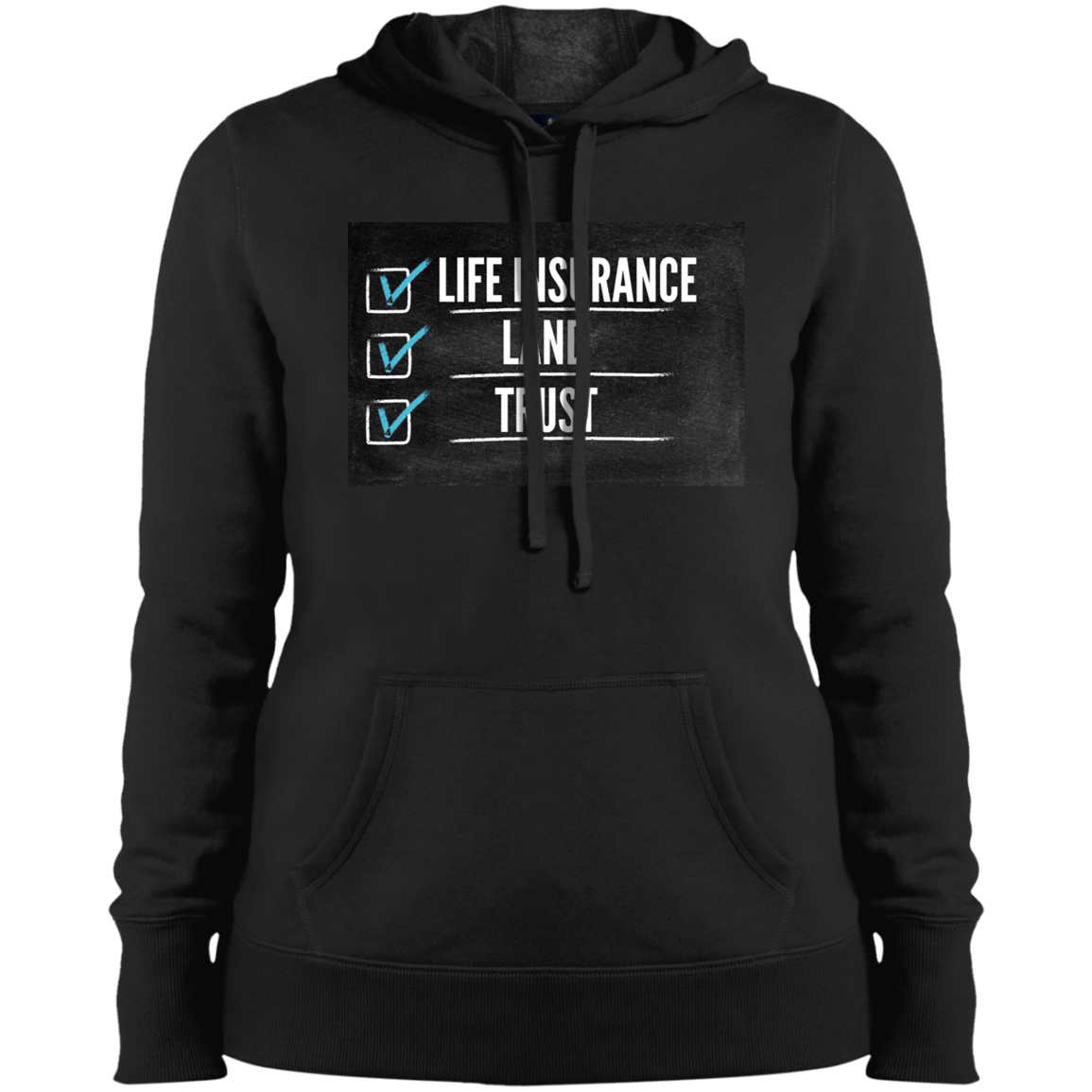 RB450 CHECKLIST Ladies' Pullover Hooded Sweatshirt