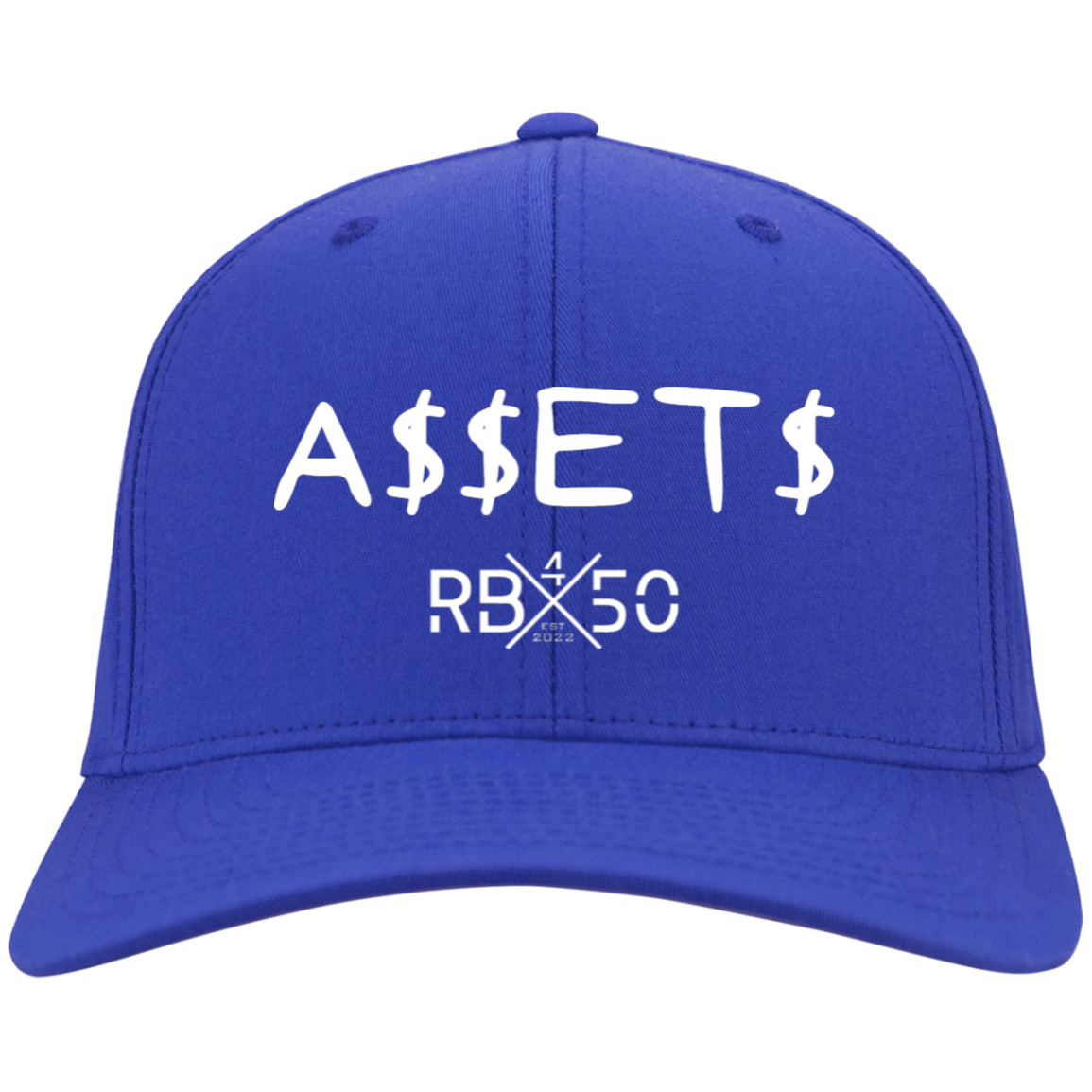 RB450 ASSETS Embroidered Twill Cap
