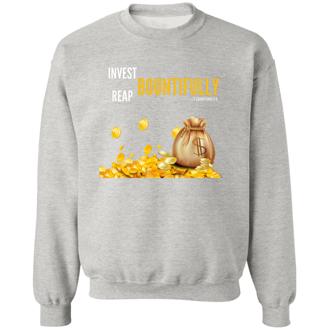 RB450 REAP Pullover Crewneck Sweatshirt 8 oz