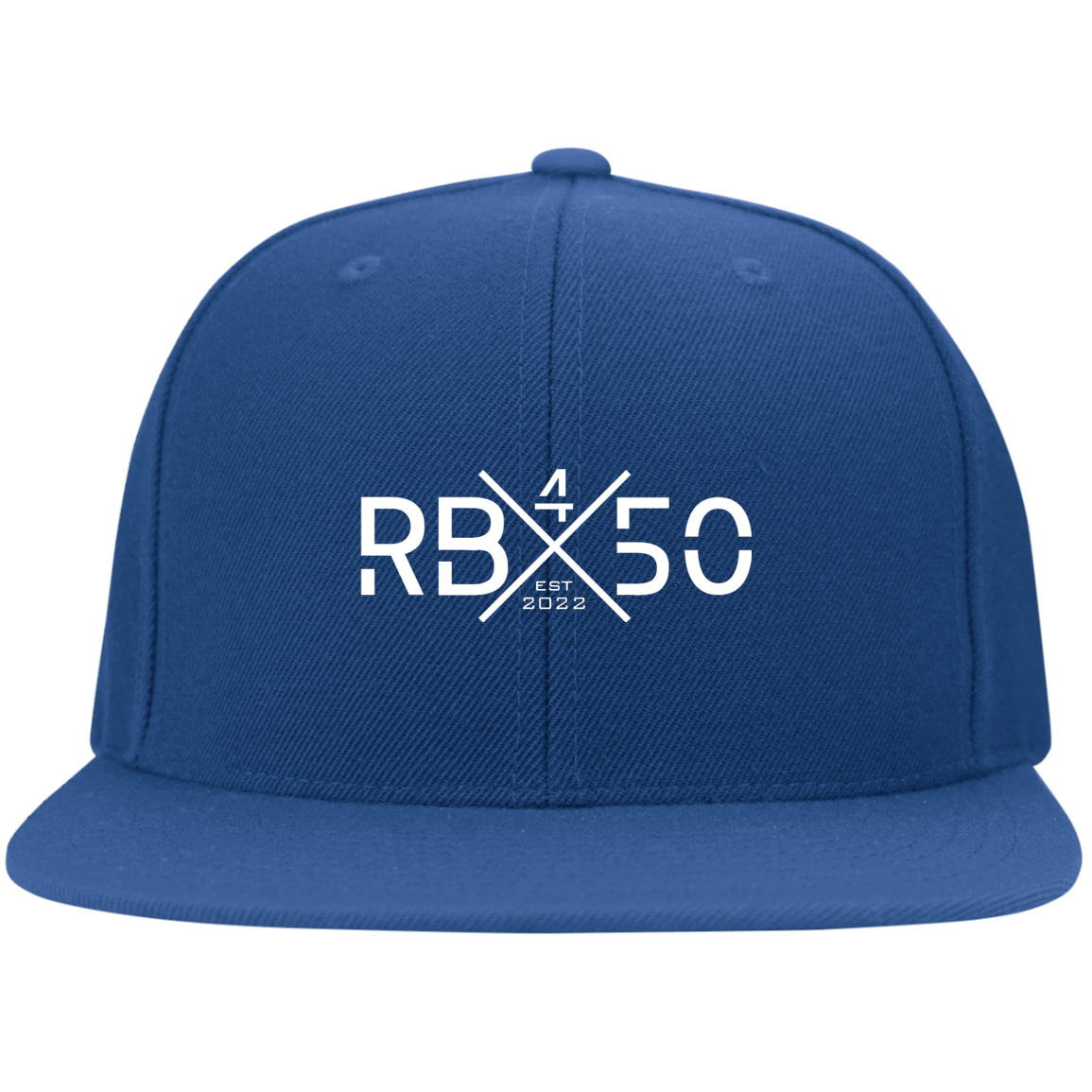 RB450 Flat Bill Twill Flexfit