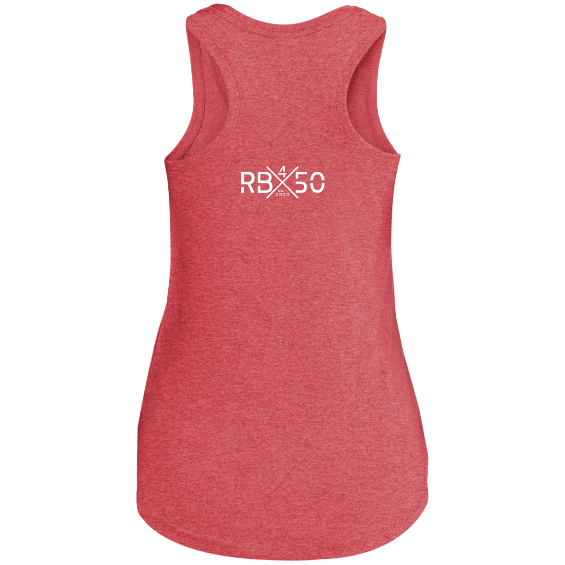 RB450 3C's Women's Perfect Tri Racerback Tank