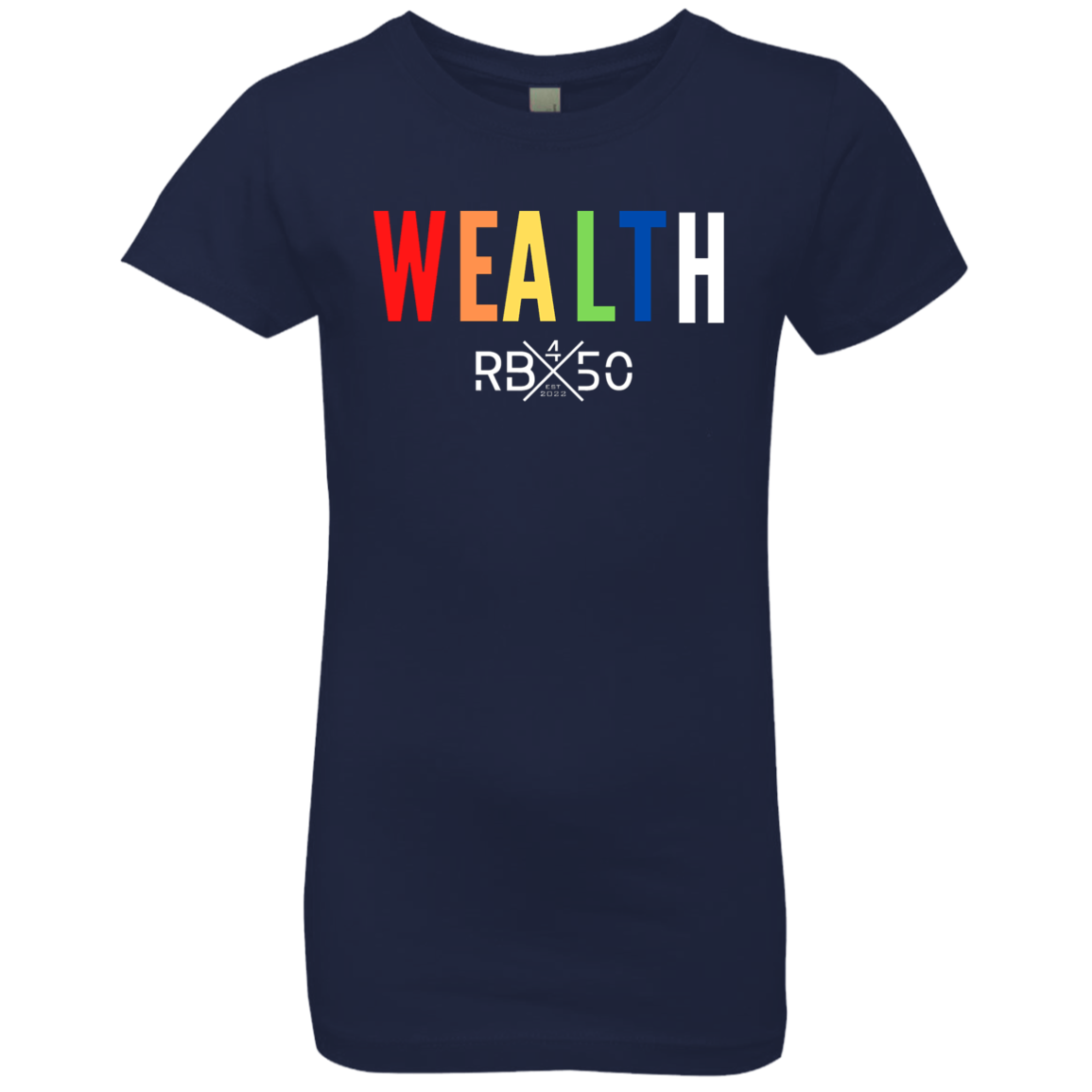 RB450 WEALTH Girls' Princess T-Shirt