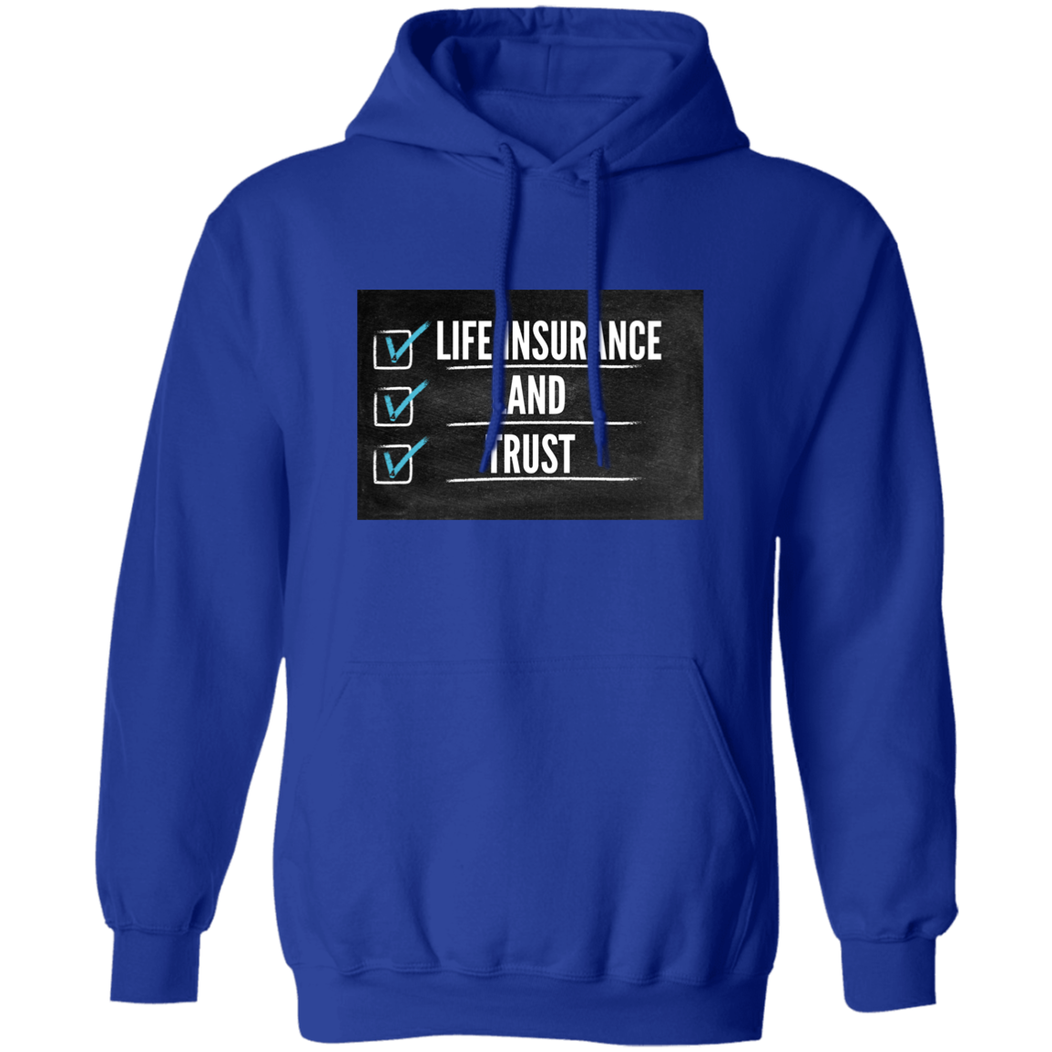RB450 CHECKLIST Pullover Hoodie