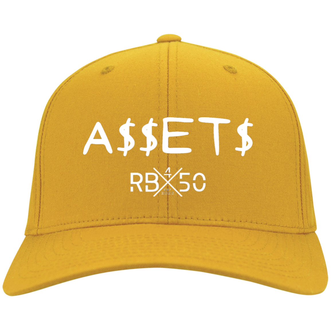 RB450 ASSETS Embroidered Twill Cap