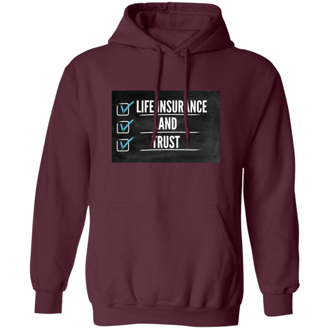 RB450 CHECKLIST Pullover Hoodie
