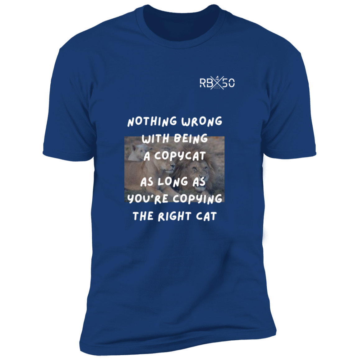 RB450 LION Premium Short Sleeve Tee (Closeout)