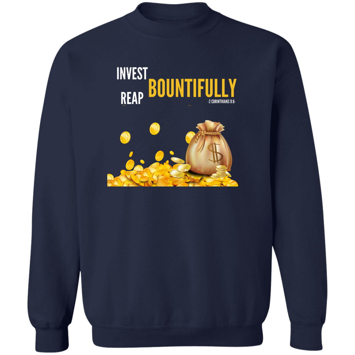 RB450 REAP Pullover Crewneck Sweatshirt 8 oz