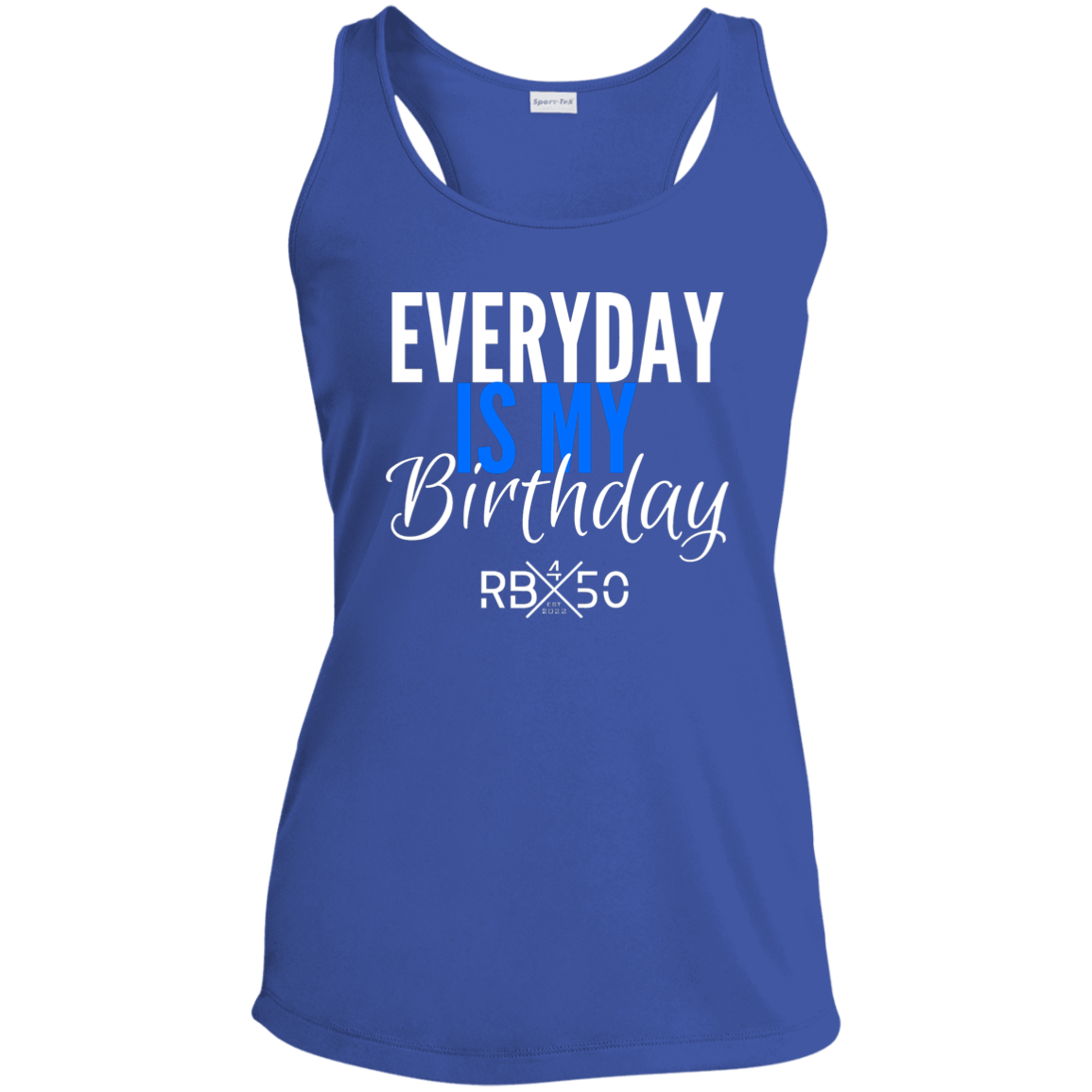 RB450 EVERYDAY Ladies' Performance Racerback Tank