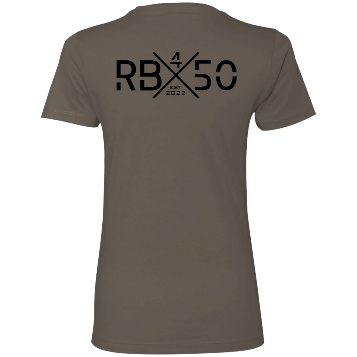 RB450 OVERFLOW Ladies' Boyfriend T-Shirt