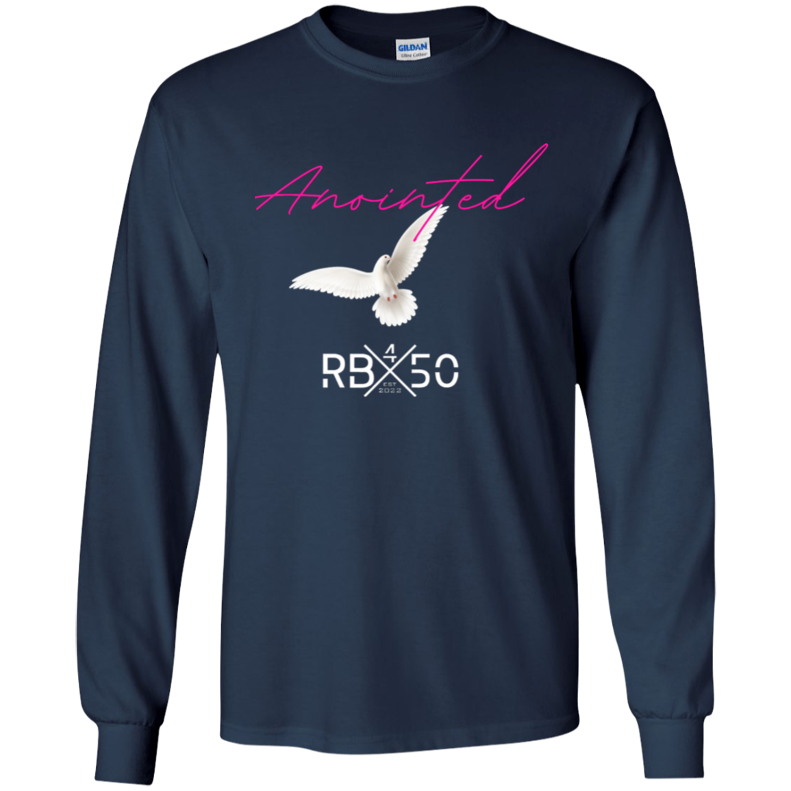 RB450 ANTD-P Youth LS T-Shirt
