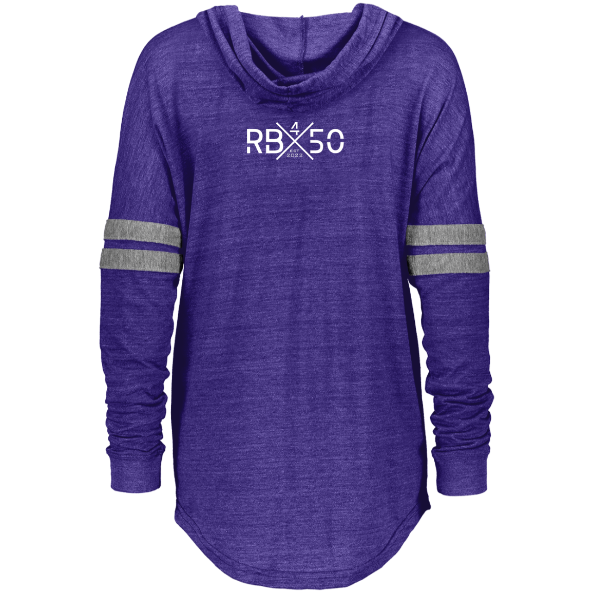 RB450 Ladies Lifestyle Hooded Low Key Pullover