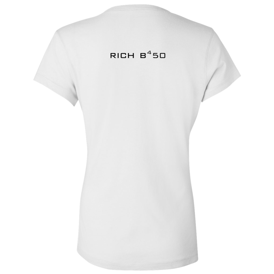 RB450 3C's Ladies' Jersey V-Neck T-Shirt