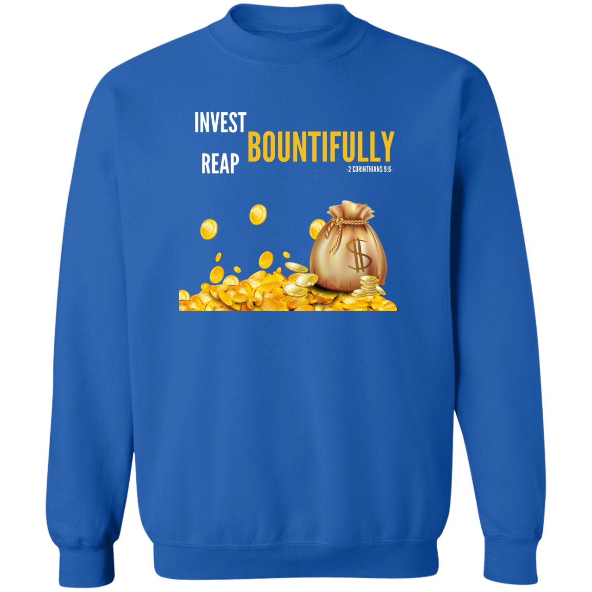 RB450 REAP Pullover Crewneck Sweatshirt 8 oz