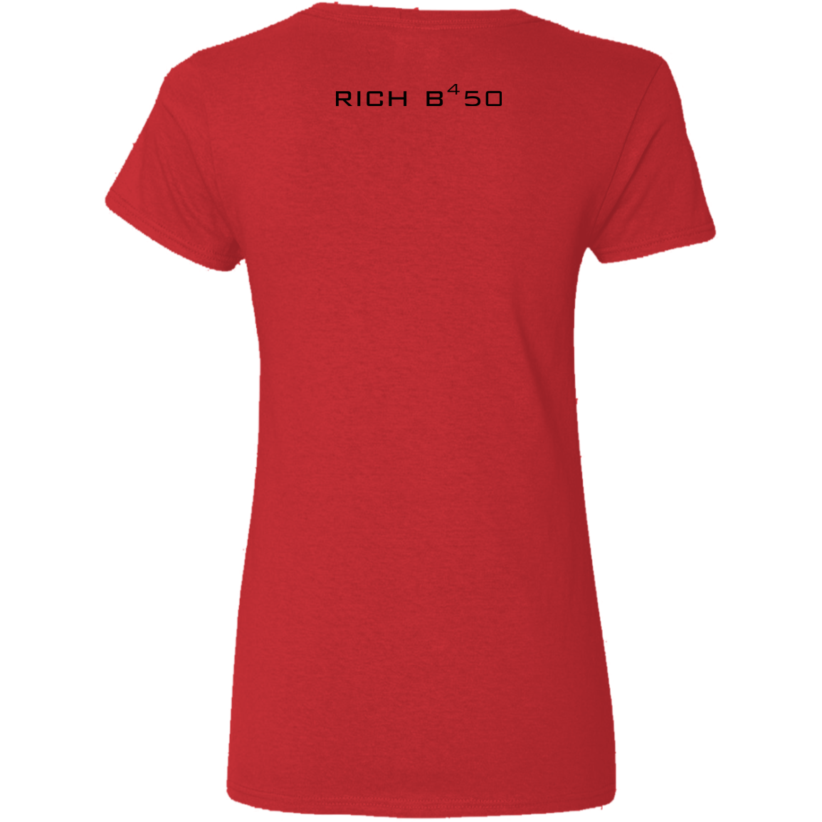 RB450 Ladies' INVEST 5.3 oz. V-Neck T-Shirt