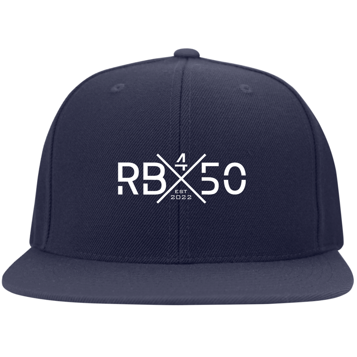 RB450 Flat Bill Twill Flexfit