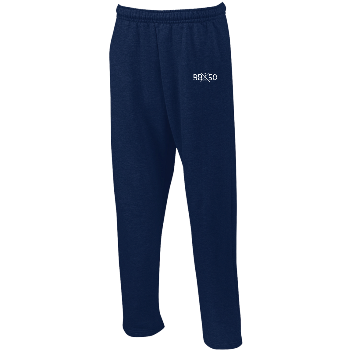 RB450 Open Bottom Sweatpants with Pockets