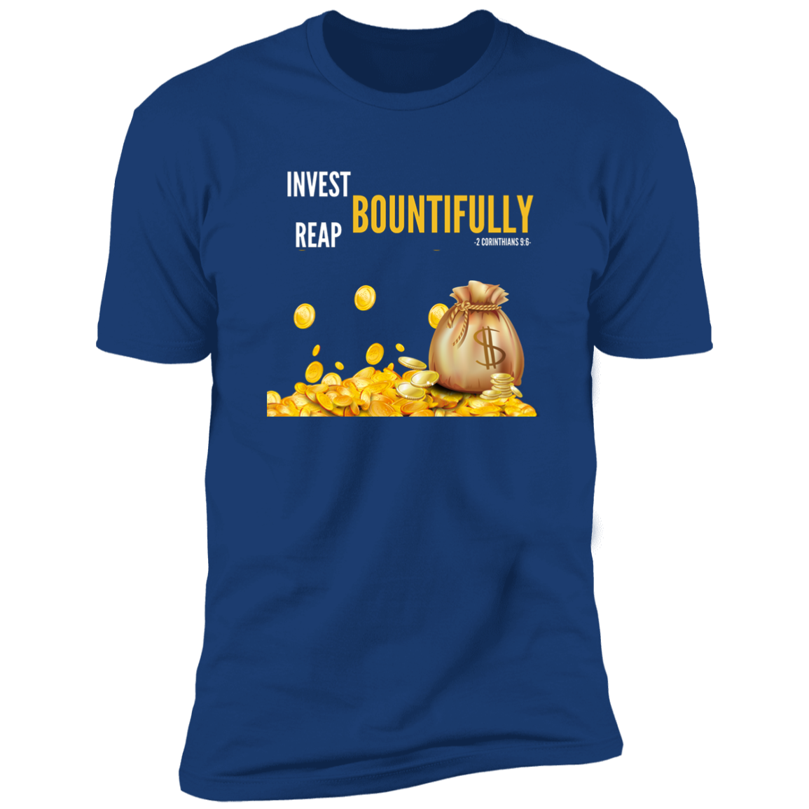 RB450 REAP Premium Short Sleeve Tee