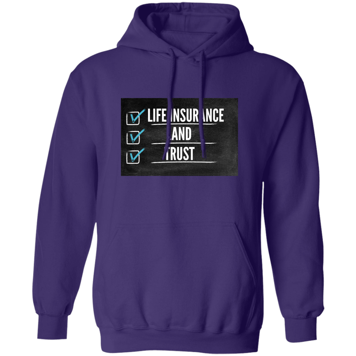 RB450 CHECKLIST Pullover Hoodie