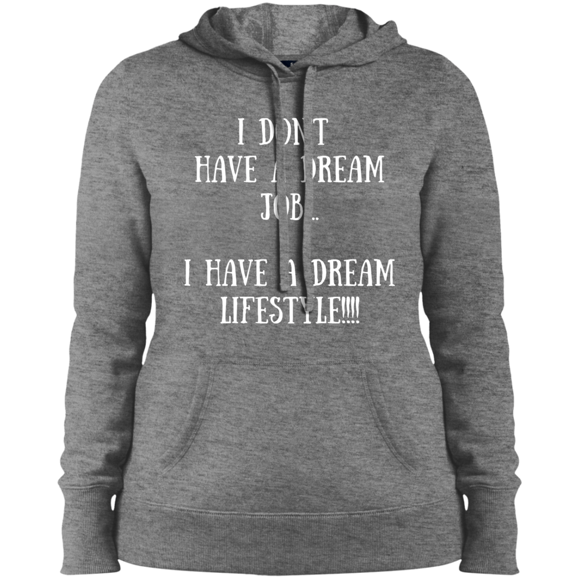 RB450 Ladies' Lifestyle Hooded Sweatshirt
