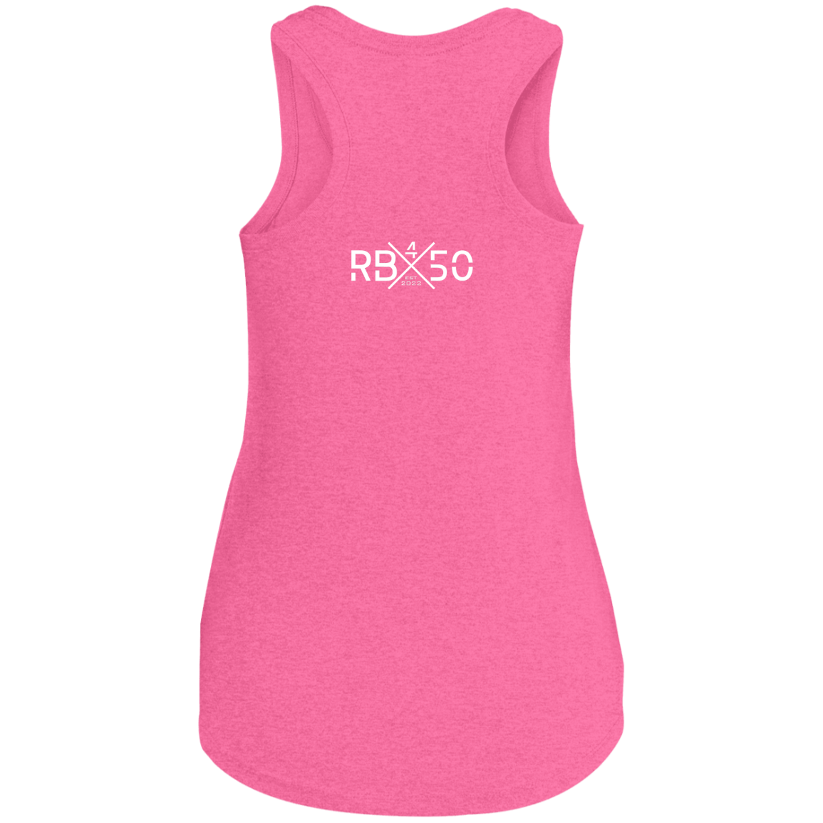RB450 3C's Women's Perfect Tri Racerback Tank