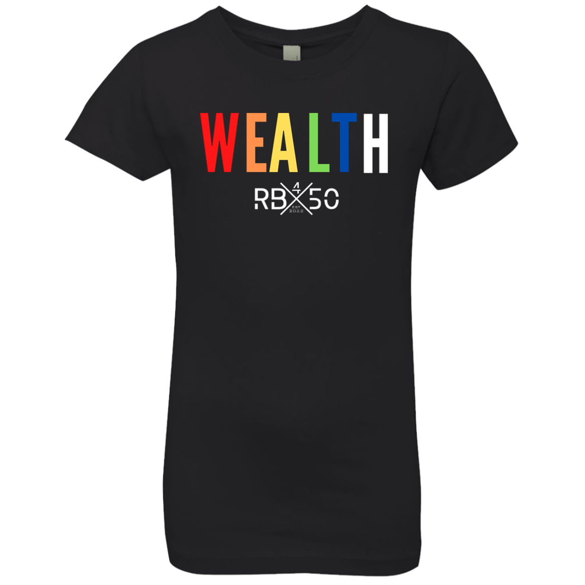 RB450 WEALTH Girls' Princess T-Shirt
