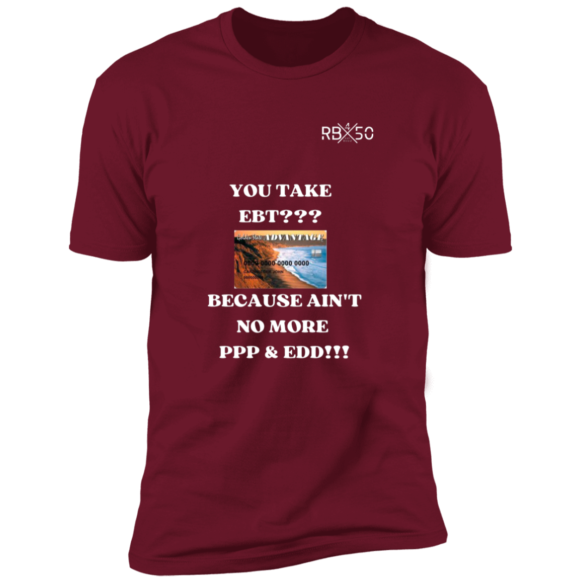RB450 EBT Premium Short Sleeve Tee