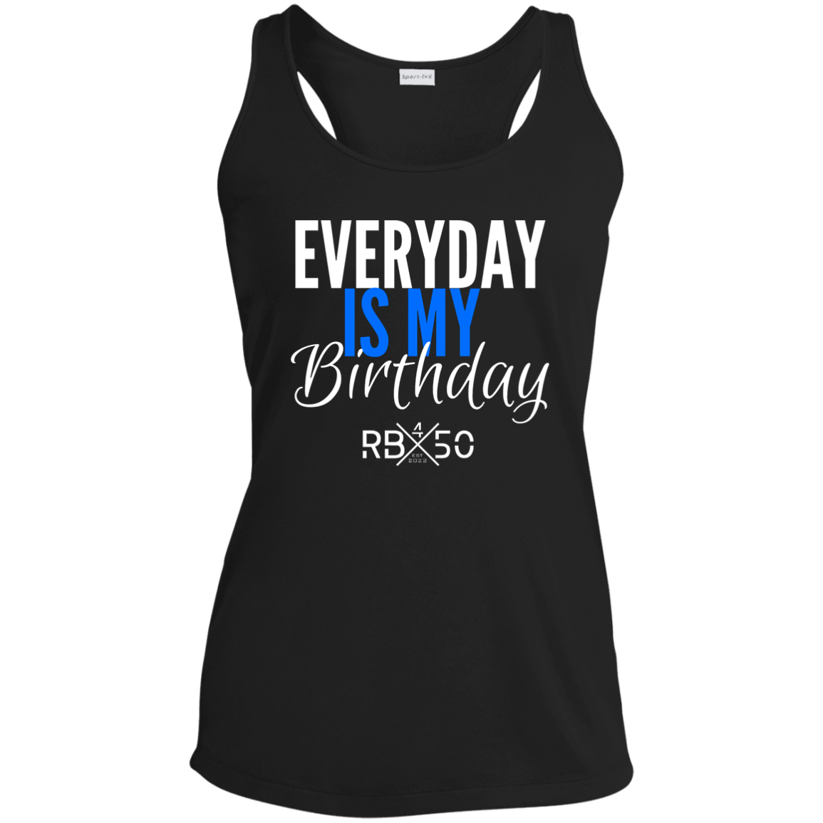 RB450 EVERYDAY Ladies' Performance Racerback Tank
