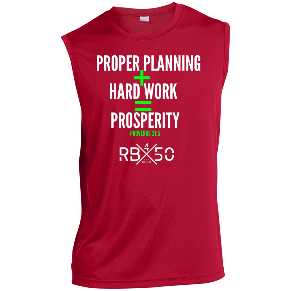 RB450 PROSPER-W Men’s Sleeveless Performance Tee