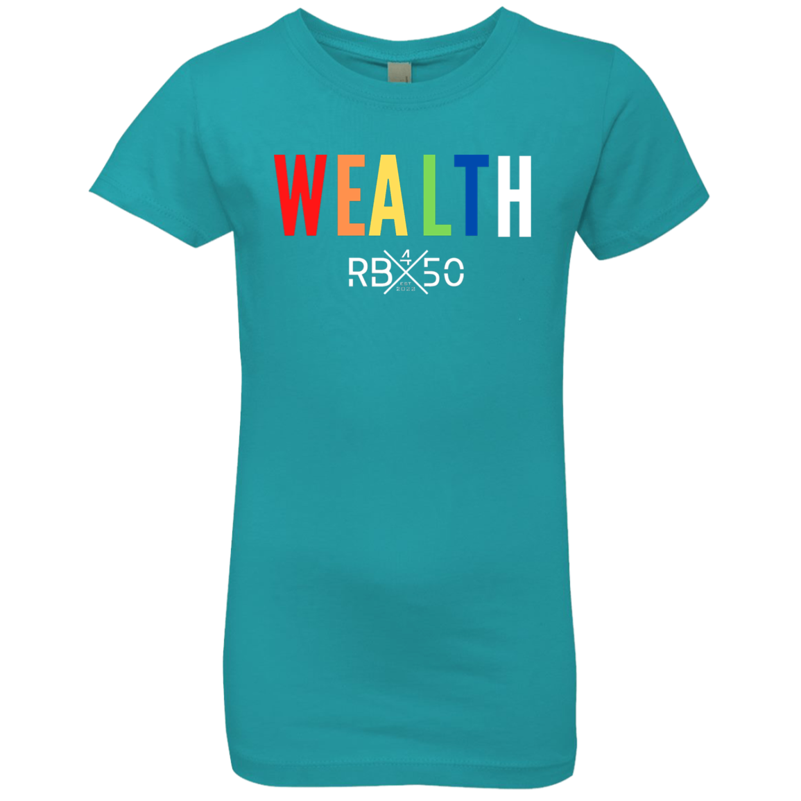 RB450 WEALTH Girls' Princess T-Shirt
