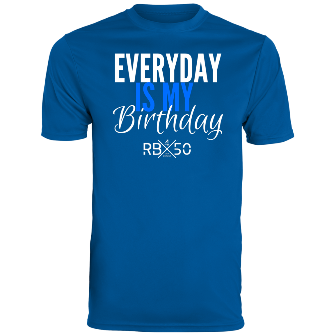 RB450 EVERYDAY Men's Moisture-Wicking Tee
