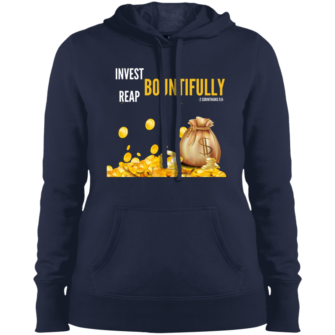 RB450 REAP Ladies' Pullover Hooded Sweatshirt