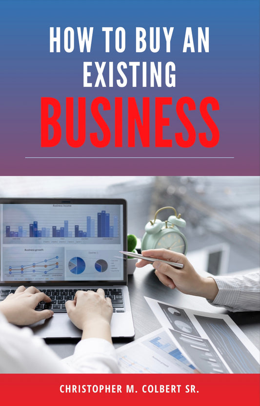 Buy an Existing Business Ebook