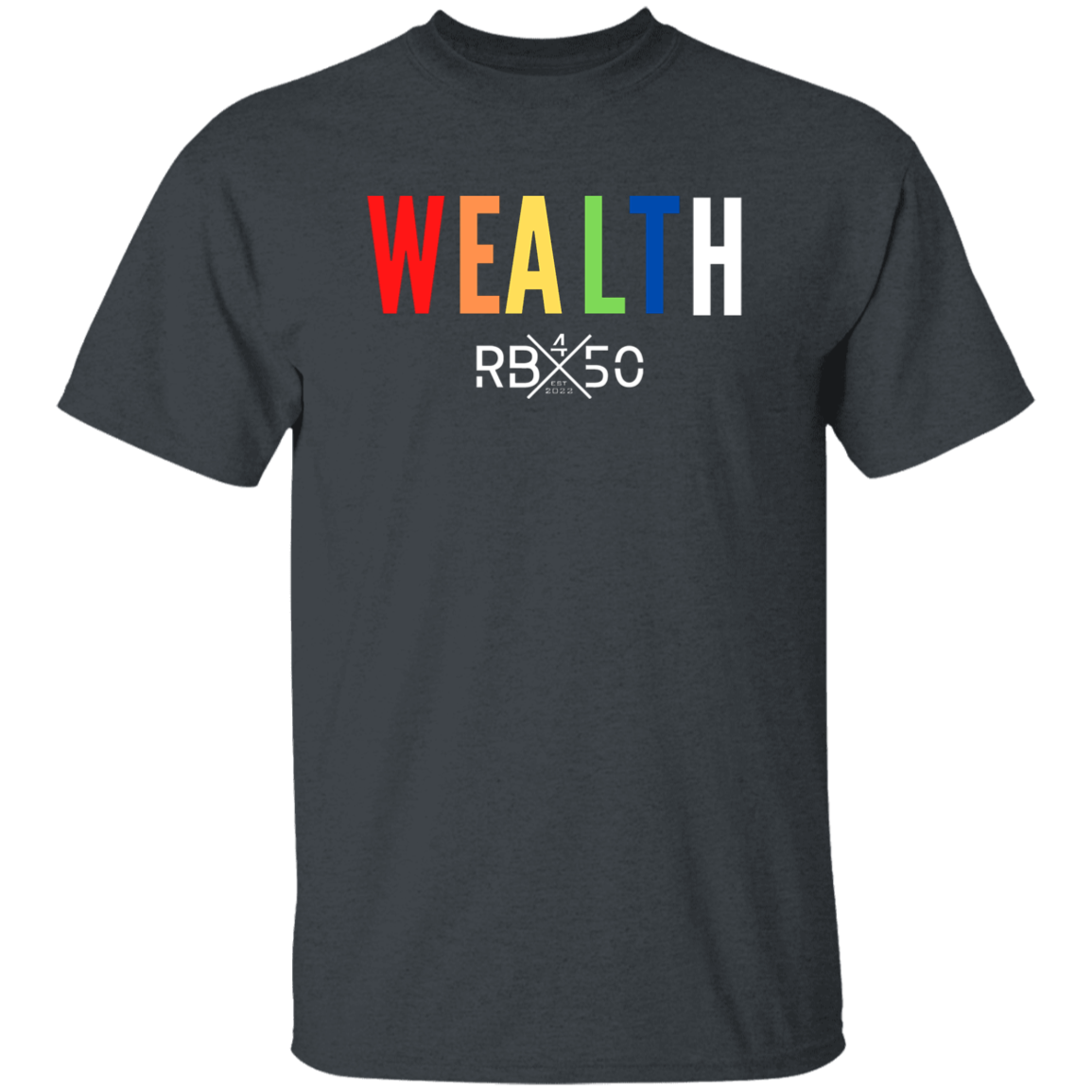RB450 WEALTH Youth 5.3 oz 100% Cotton T-Shirt
