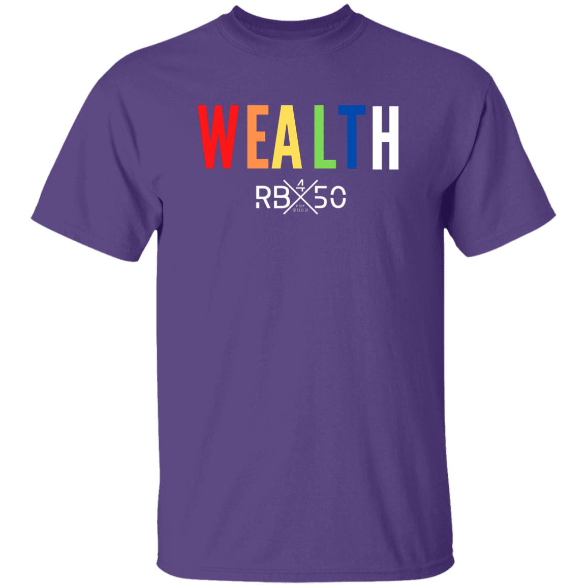 RB450 WEALTH Youth 5.3 oz 100% Cotton T-Shirt