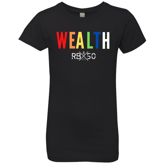 RB450 WEALTH Girls' Princess T-Shirt