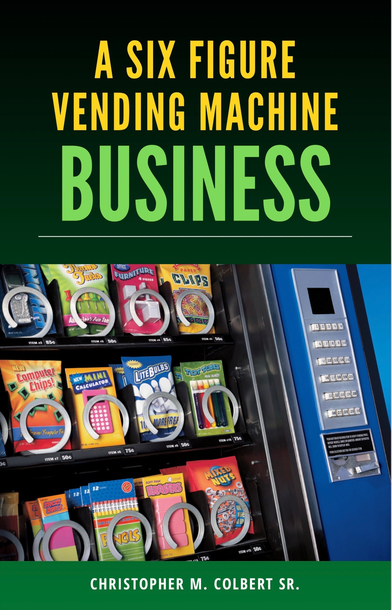 Vending Machine Ebook